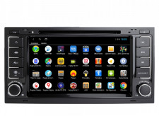 Головное устройство для VW Touareg 2003-2012 Android 11.0 экран 1024*600 (SD042XHD7),   с IPS матрицей с DVD 