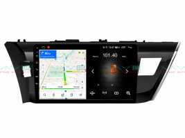 Головное устройство для TOYOTA Corolla E170 2014-2016 VAYCAR  10L
