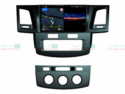 Магнитола для TOYOTA Hilux 2012-2015  VAYCAR  09V3