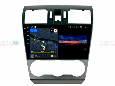 Штатная автомагнитола для SUBARU Forester 2013-2015, Impreza 2012-2014 VAYCAR  09V3