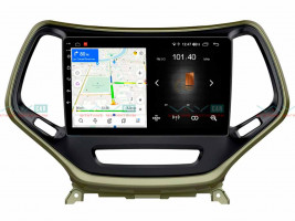 Штатное головное устройство для JEEP  Cherokee (KL) 2013+ VAYCAR  10L