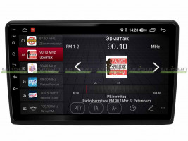 Автомагнитола для FORD EcoSport 2017+ Unison 10HL 1DIN