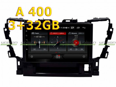 Магнитола для TOYOTA Alphard 2015+ Unison 10A3