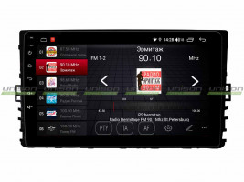 Головное устройство для VW Universal 081  UNISON 09HL