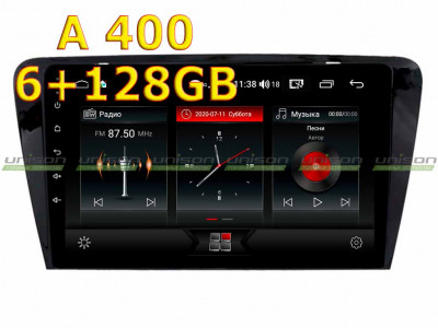 Головное устройство для SKODA Octavia A7 2013+ Unison 10A6