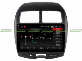 Штатное головное устройство для CITROEN C4 AirCross 2012-2017 Unison 10HL