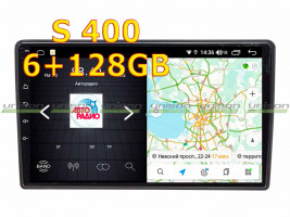 Штатное головное устройство для VW Touareg 2002-2010  UNISON 09HA6