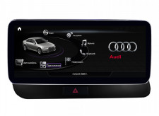 Штатная автомагнитола для Audi Q5 (2008-2017) экран 10.25 in  для ГУ Concert/Symphony (со штатной навигацией) на Android 11.0 (SD7939HiA10)  