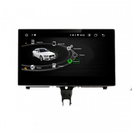 Штатная автомагнитола для Audi А6 (2014-2018) A7 (2014-2018) (без навигации) экран 8 in  MTK (оригинальный экран 6.5 in ) на Android 11.0 (SD7950A10) 