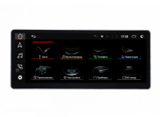 Штатная автомагнитола для Audi A4L (2019+) экран 10.25 in  (оригинальный AUX, оригинальный тач, только для левого руля) на Android 10.0 Parafar