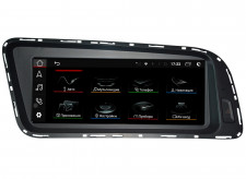 Магнитола для Audi Q5 (2008-2017) OEM AUX, LVDS (can t for OEM with airbag button car) 10Pin на Android 11.0 (PF8668) Parafar