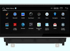 Головное устройство для Audi A3 (2017+) (оригинальный AUX, оригинальный экран 7 in ) экран 10.25 in  разрешение 1920*720 на Android10.0 (PF1066HD) Parafar