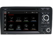 Магнитола для Audi A3 (2003-2012) экран 7 in  на Android 11.0 (SD8796GB) 