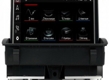 Магнитола для Audi Q3 (2011-2018) (оригинальный AUX, оригинальный экран, OEM 3G) экран 8 in  на Android 10.0 (PF8663GB-3G) Parafar