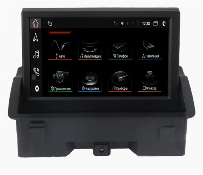 Автомагнитола для Audi A1 (2010-2021) (оригинальный AUX, оригинальный экран) экран 7 in  на Android 11.0 (PF8661GB) Parafar