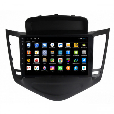 Магнитола для Chevrolet Cruze I (2008-2012) на Android 11.0 (SD045XHD) 