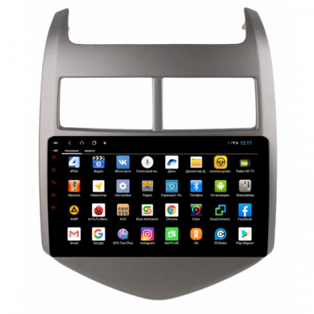 Штатная магнитола для Chevrolet Aveo II (2011-2016) на Android 11.0 (SD992XHD) 