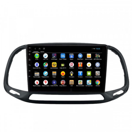 Штатное головное устройство для Fiat Doblo 2015+ на Android 11.0 (SD605XHD) 