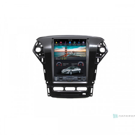 Штатная автомагнитола для Ford Mondeo 2011-2012 на Android 7.1 (SD148T12)  с IPS матрицей TeslaStyle 