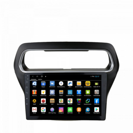 Штатная автомагнитола для Ford Escort на Android 11.0 (SD232XHD) 