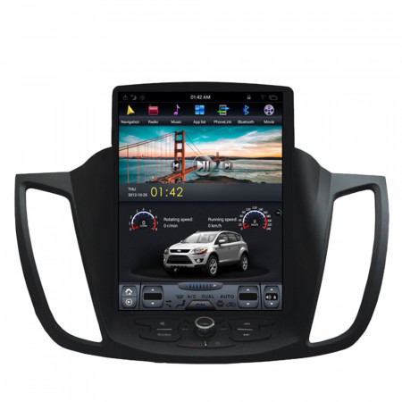 Штатная автомагнитола для Ford Kuga 2 2012-2019 (Tesla) на Android 8.1.0 (SD362Т12) с IPS матрицей 