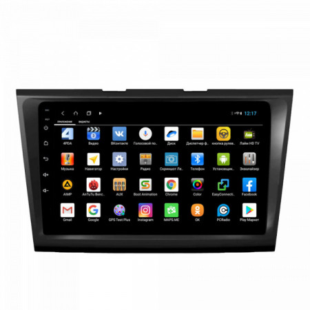 Головное устройство для Ford Taurus 2012-2019 на Android 11.0 (SD965XHD) 