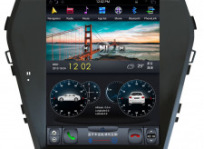 Автомагнитола для  с IPS матрицей для Hyundai Santa Fe 3 (2012-2018) (Tesla) на Android 7.1. (SD209T10) 