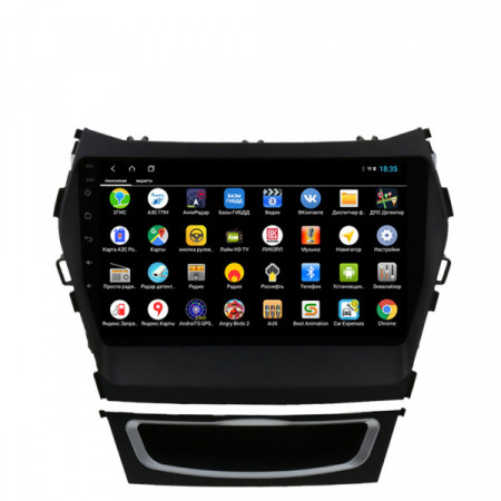 Головное устройство для Hyundai Santa Fe 3 2012-2018 на Android 11.0 (SD209XHD) 