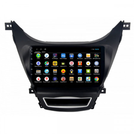 Штатное головное устройство для Hyundai Elantra 2010-2016 на Android 11.0 (SD360XHD) 