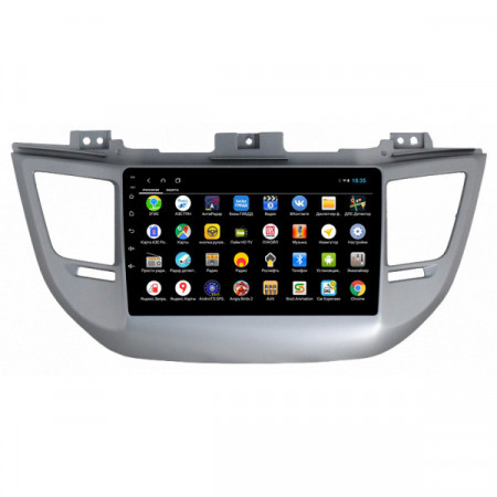 Штатная автомагнитола для Hyundai Tucson 2015-2018 на Android 11.0 (SD546XHD) 
