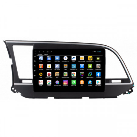 Головное устройство для Hyundai Elantra 2015-2020 на Android 11.0 (SD581XHD) 