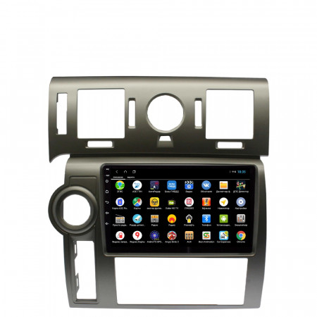 Штатная магнитола для  Hummer H2 (2008-2013) на Android 11.0 (SD040XHD) 