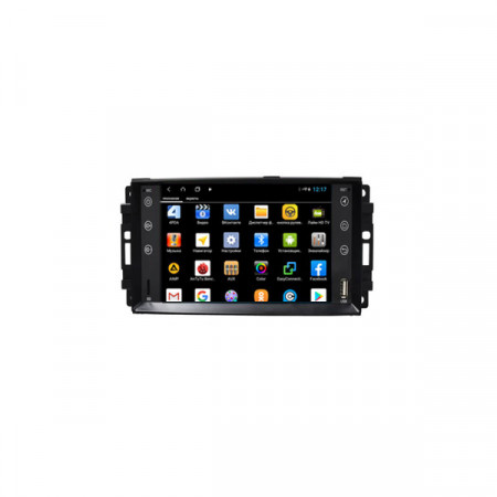 Штатное головное устройство 1.5 Din для Jeep (universal) на Android 11.0 (SD799XHD) 