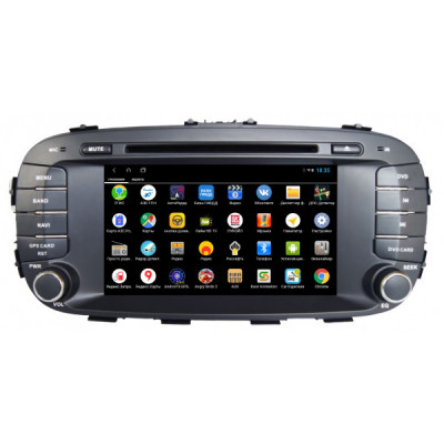 Штатная автомагнитола для Kia Soul 2 (2014-2019) на Android 9.0 (PF526XHDDVD) Parafar
