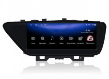 Головное устройство для Lexus ES 2012-2018 (SD4802). Замена монитора 8 дюймов на 10.25. Джойстик в виде шайбы. 