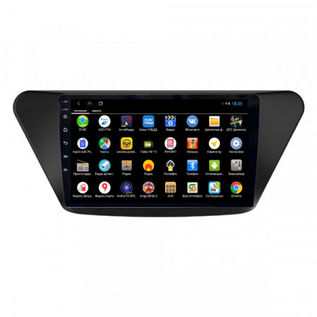 Штатное головное устройство для Lifan X50 (2015+) на Android 11.0 (SD059XHD) 