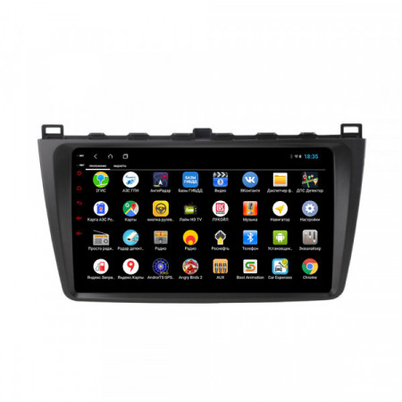 Магнитола для Mazda 6 2007-2012 на Android 11.0 (SD012XHD) 