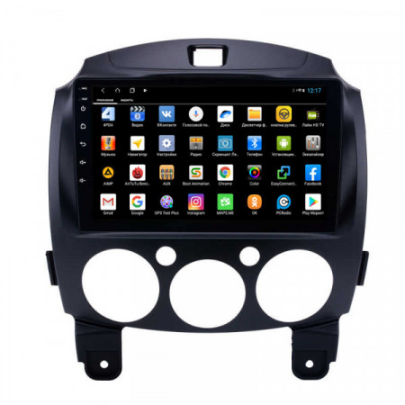 Штатное головное устройство для Mazda II (DE) 2007-2014 на Android 11.0 (SD165XHD) 