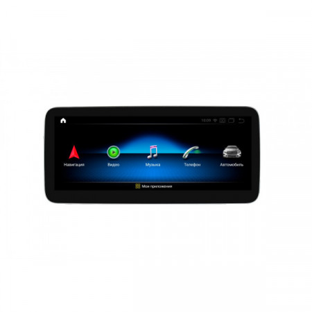 Головное устройство для Mercedes-Benz C класс (2011-2015) w204 NTG 4.5/4.7 поддержка CarPlay экран 12.3 in  разрешение 1920*720 на Android 11 (SD7312A10C) 