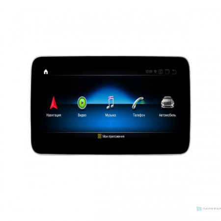 Магнитола для Mercedes-Benz GLE (2015+) w166 NTG 5.0/5.1 поддержка CarPlay экран 9 in  разрешение 1024*600 на Android 11.0 (SD8329A10GLE) 