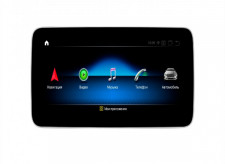 Штатная магнитола для Mercedes-Benz B класс (2011-2014) NTG 4.5 экран 9 in  дюйма разрешение 1024*600 на Android 11 (SD8315A10B) 