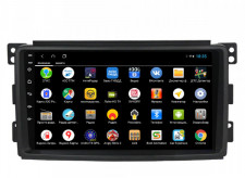Штатная магнитола для Mercedes-Benz Smart (2005-2010) на Android 11.0 (SD207XHD) 