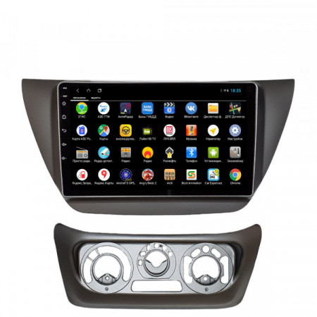 Головное устройство для Mitsubishi Lancer IX (2000-2010) на Android 11.0 (SD950XHD) 