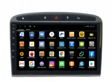 Штатное головное устройство для Peugeot 308 и 408 2010-2017 на Android 11.0 (SD081XHD)м 