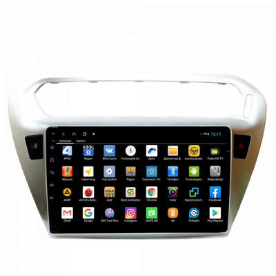 Штатное головное устройство для Peugeot 301 на Android 10 (PF991XHD) Parafar