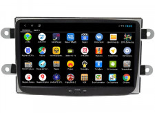 Головное устройство для Renault Duster / Sandero / Logan / Kaptur / Lada X-Ray на Android 11.0 (SD157XHD) 