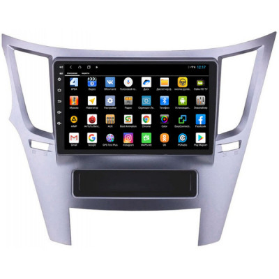 Головное устройство для Subaru Legacy 2009-2014, Outback 2009-2014 на Android 10 (PF794XHD) Parafar