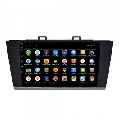 Штатная магнитола для Subaru Legacy (2014-2018) на Android 10.0 (PF796XHD) Parafar