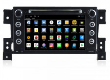 Штатное головное устройство для Suzuki Grand Vitara 2005-2015 c DVD на Android 11.0 (SD053XHDDVD) 