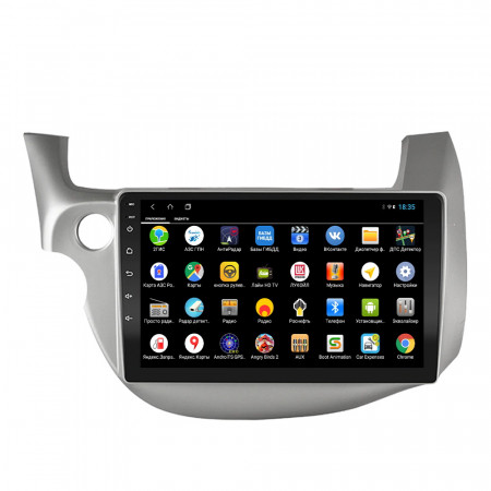 Магнитола для  Honda Fit / Jazz (2008-2013) на Android 11.0 (SD403XHD) 